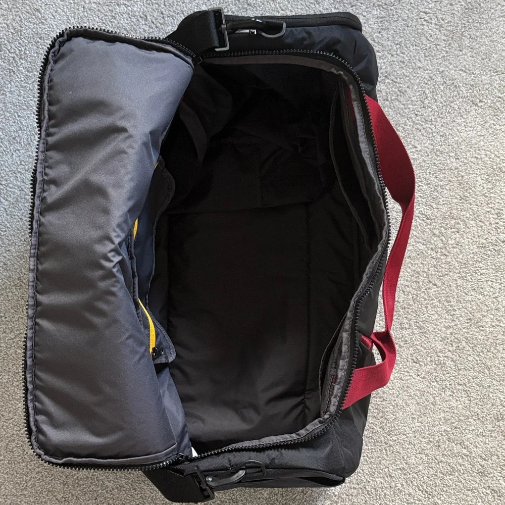 Nike Iowa State Black and Red Duffle Bag